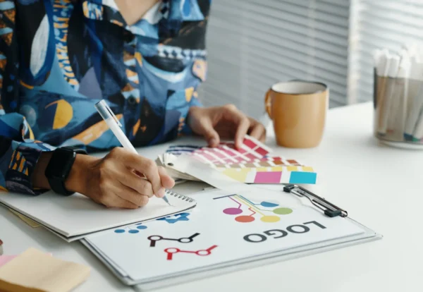 Illustration representing why logo design matters for a business